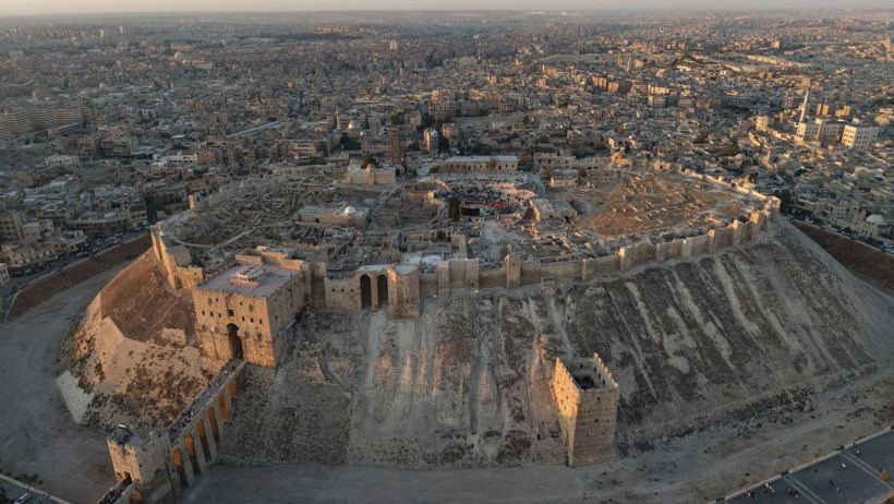 Halep kalesi yeniden yükseliyor: 3 aylık restorasyonun ardından ziyarete açıldı - Resim : 1