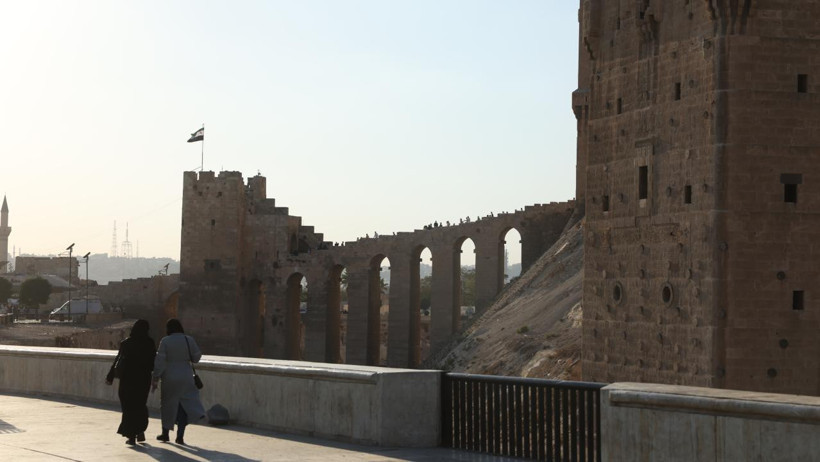 Halep kalesi yeniden yükseliyor: 3 aylık restorasyonun ardından ziyarete açıldı - Resim : 2