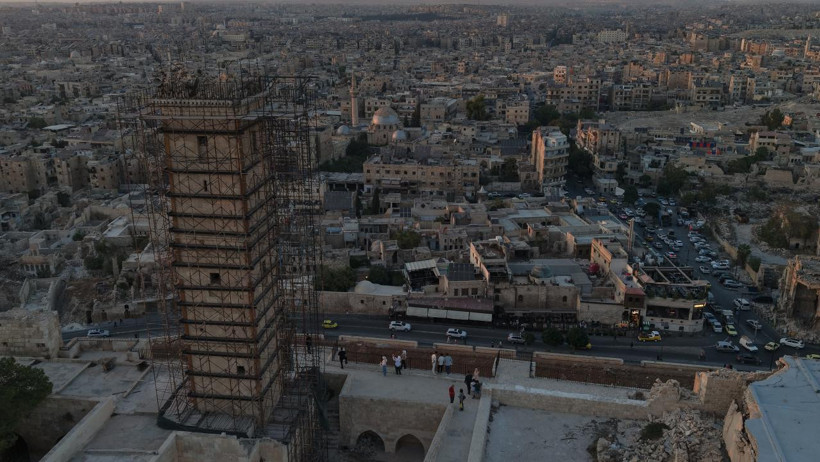 Halep kalesi yeniden yükseliyor: 3 aylık restorasyonun ardından ziyarete açıldı - Resim : 3