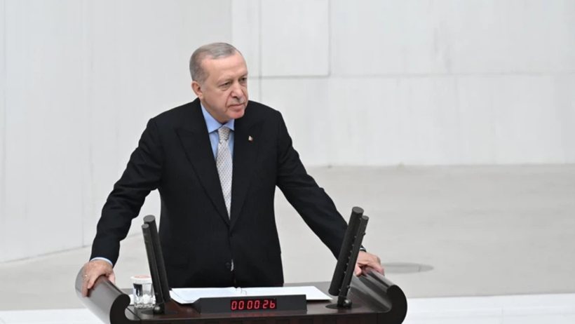 Yeni yasama yılı başladı! Cumhurbaşkanı Erdoğan'dan önemli mesajlar: 'Türkiye diz çökmez' - Resim : 3
