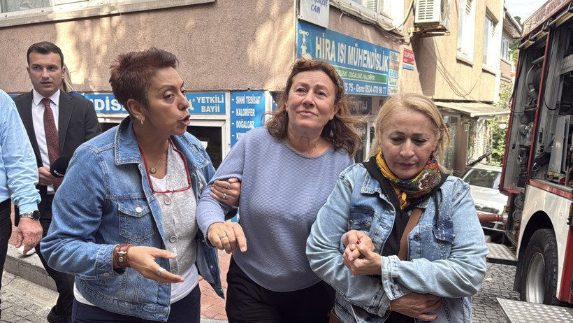 Beşiktaş’ta korkutan yangın: Ünlü oyuncunun evi de yangında hasar gördü! - Resim : 3
