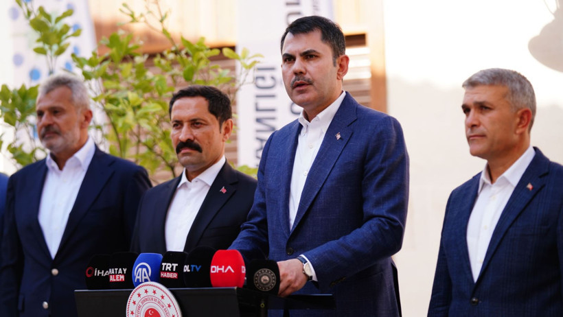 350 bin konut tamam: Bakan Kurum, “Tünelin ucunu görüyoruz” dedi - Resim: 2