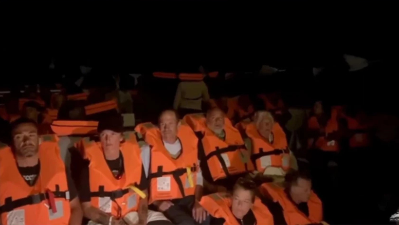 İsrail ordusu Özgürlük Filosu'na da saldırdı! - Resim : 1