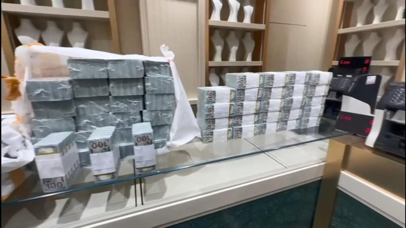 Pos cihazıyla 1 milyar 300 milyon liralık hayali işlem yapıp parayı akladılar! Çok sayıda tutuklu var - Resim : 2