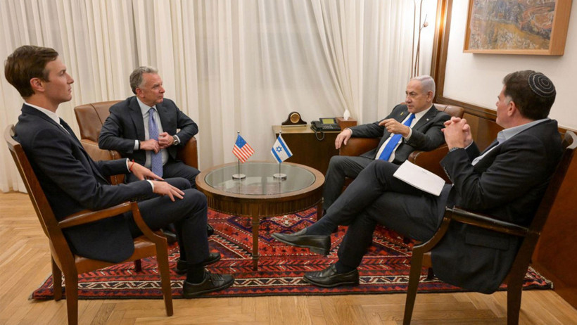 Trump’ın damadı ve ABD temsilcisi İsrail’de - Resim : 1