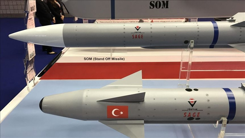 Bozdoğan ve Gökdoğan füzeleri Yunan basınında endişe yarattı: “Türk hamlesi bölgesel dengeleri değiştirebilir” - Resim: 9
