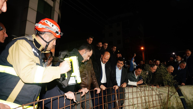 Bakan Kurum’dan gece yarısı Gebze incelemesi - Resim: 3