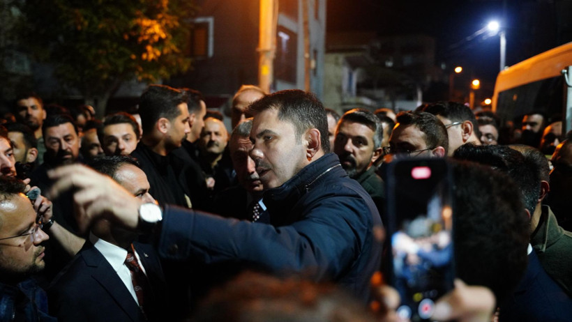 Bakan Kurum’dan gece yarısı Gebze incelemesi - Resim: 2