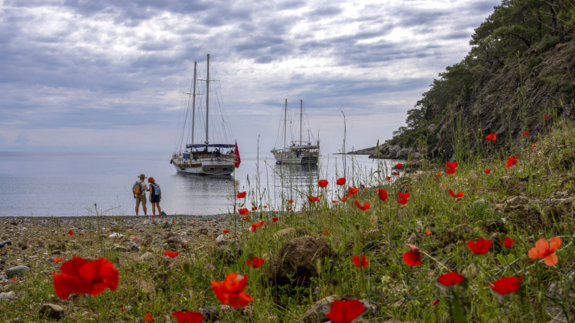Likya Yolu, dünyanın en güzel yürüyüş rotaları listesinde zirvede - Resim : 1