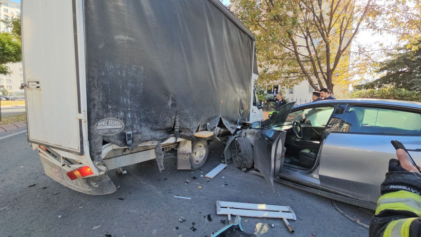 Otomobilini hızını denerken perte çıkardı - Resim: 1