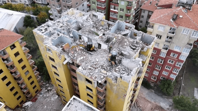 Küçükçekmece’de kentsel dönüşüm başladı: Doğuş Sitesi ‘Yarısı Bizden’ ile yenileniyor - Resim : 3