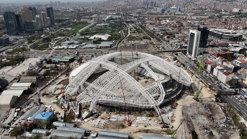 Ankara’nın yeni stadı için iki bakandan ortak paylaşım: “Kavuşmaya çok az kaldı” - Resim : 2