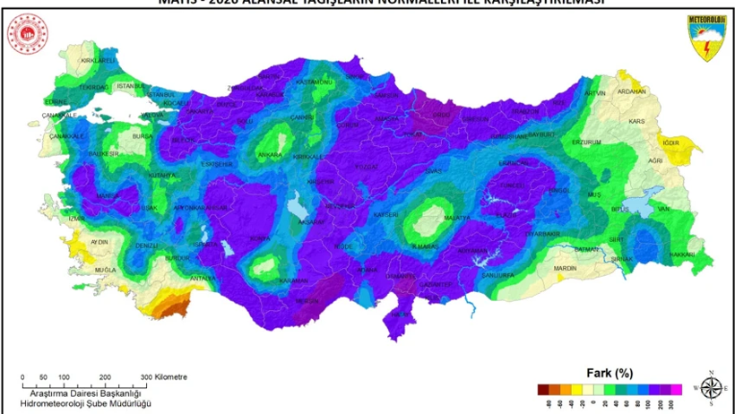 Türkiye'de yağışlarda son 33 yılın rekoru kırıldı! İşte en çok yağış alan il - Resim : 5