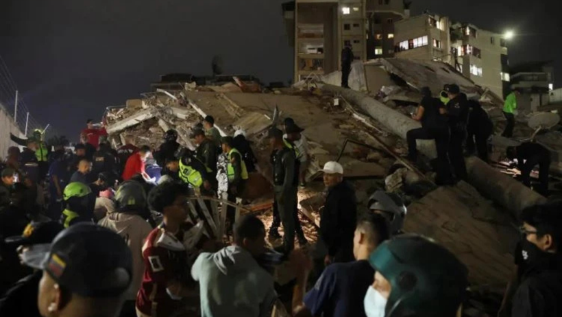 Venezuela&rsquo;da 7,5 Japonya&rsquo;da 6,9 b&uuml;y&uuml;kl&uuml;ğ&uuml;nde deprem: Tsunami uyarısı yapıldı - Resim : 1