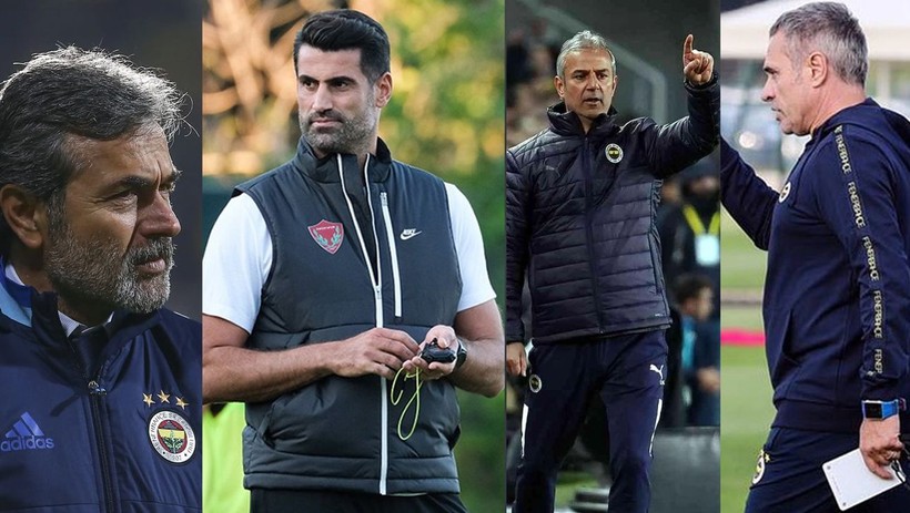 Volkan Demirel Aykut Kocaman Ersun Yanal ve İsmail Kartal'dan Fenerbahçe açıklaması! Yönetimle temas kuran var mı? - Resim: 1