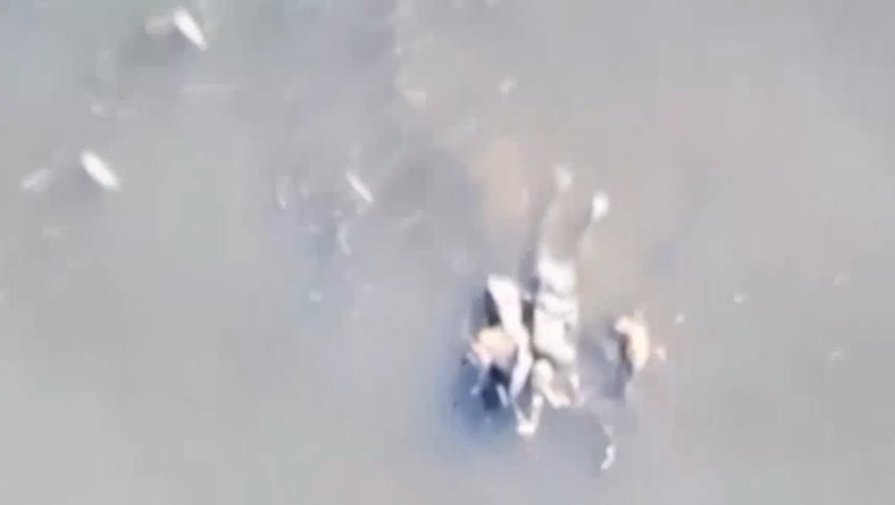 Rusya Ukrayna askerlerini taşıyan feribotu Kamikaze drone ile vurdu - Resim: 8