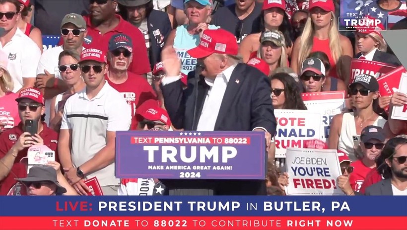 Suikast girişimi sonrası Donald Trump'tan ilk röportaj! Trump'ı kurtaran göçmen tablosu | Neden ayakkabılarını istedi? - Resim: 5