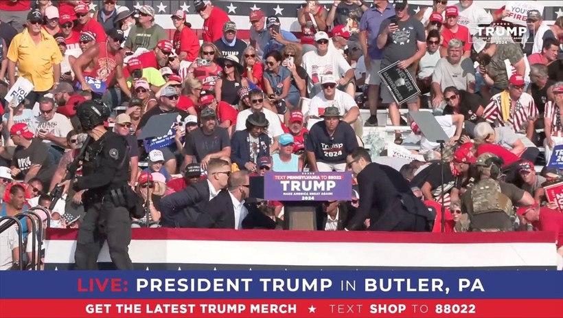 Suikast girişimi sonrası Donald Trump'tan ilk röportaj! Trump'ı kurtaran göçmen tablosu | Neden ayakkabılarını istedi? - Resim: 8