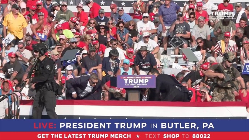 Suikast girişimi sonrası Donald Trump'tan ilk röportaj! Trump'ı kurtaran göçmen tablosu | Neden ayakkabılarını istedi? - Resim: 9
