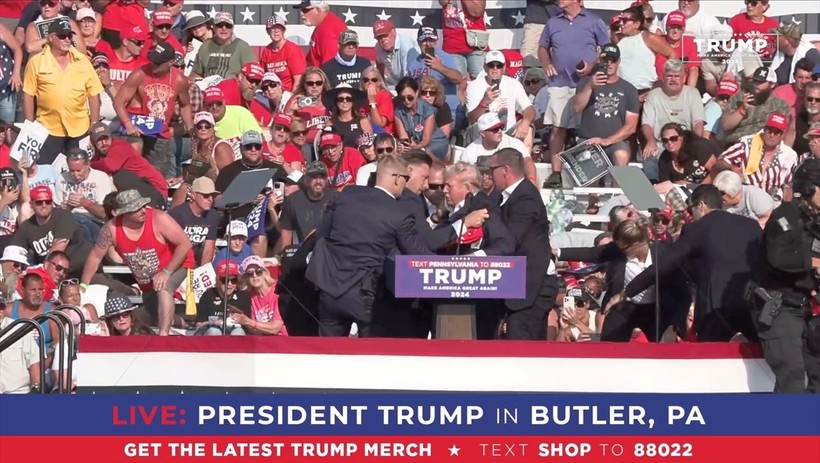 Suikast girişimi sonrası Donald Trump'tan ilk röportaj! Trump'ı kurtaran göçmen tablosu | Neden ayakkabılarını istedi? - Resim: 10