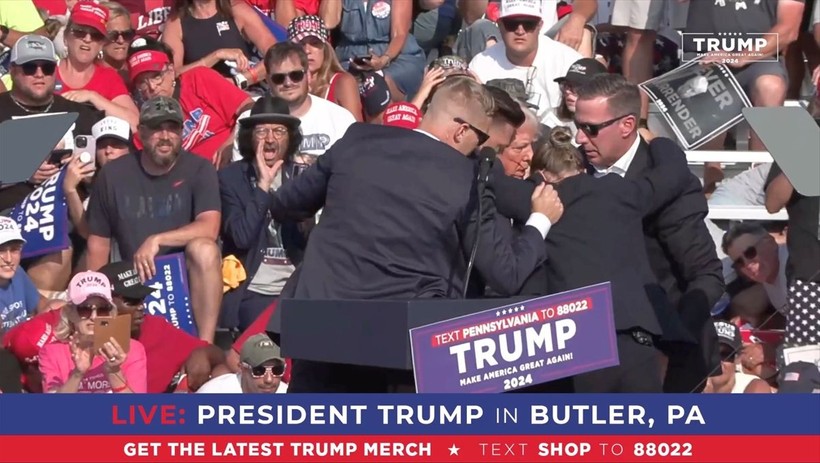 Suikast girişimi sonrası Donald Trump'tan ilk röportaj! Trump'ı kurtaran göçmen tablosu | Neden ayakkabılarını istedi? - Resim: 12