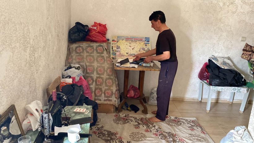 Mardin'de yalnız yaşayan adama akılalmaz tuzak! Yardım kolisinden 182 bin euro borç çıktı! - Resim: 8