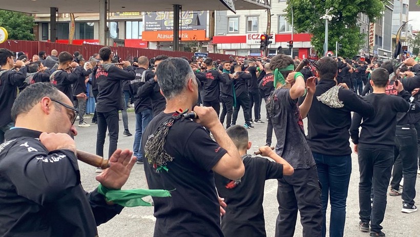 Kars’ta binlerce kişi Kerbela şehitlerini andı - Resim: 2