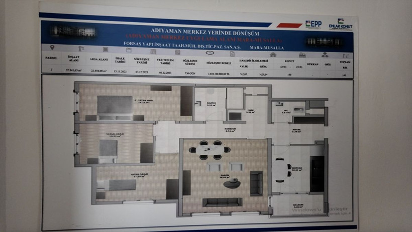 Adıyaman'da kalıcı konutlarda sona yaklaşıldı - Resim: 6