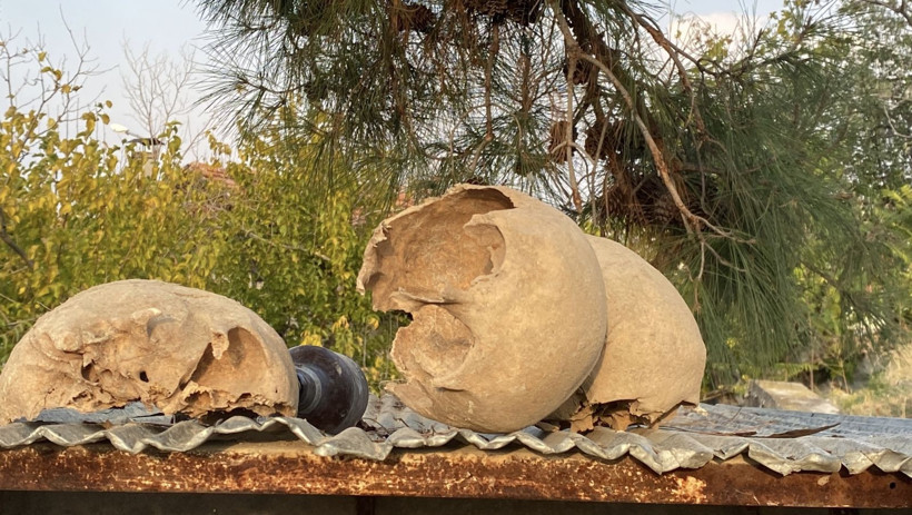 Burdur'da belediyenin kazı çalışması sırasında insan kemikleri bulundu - Resim: 5