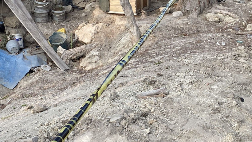 Burdur'da belediyenin kazı çalışması sırasında insan kemikleri bulundu - Resim: 4