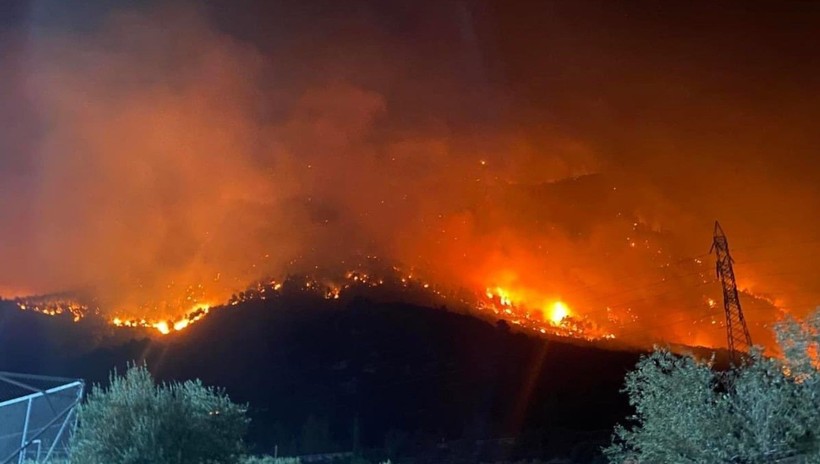 Rodos kül oldu! Orman yangını 7. gününde! 'Durum daha kötüleşebilir' - Resim: 52