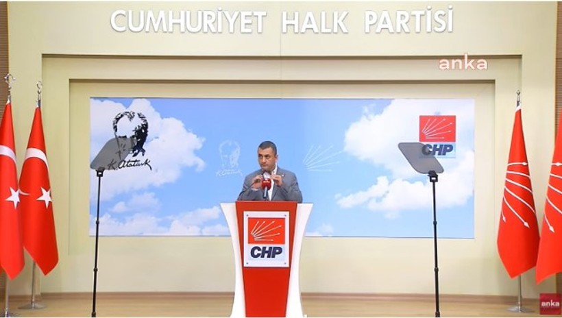 CHP Genel Başkan Yardımcısı Eren Erdem'in basın toplantısına tek kişi katıldı - Resim : 1
