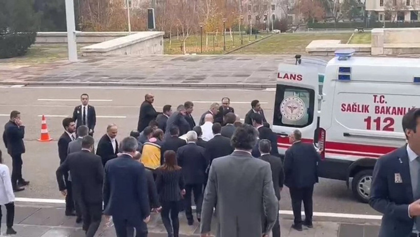 Son Dakika: SP Milletvekili Hasan Bitmez Meclis kürsüsünde bayıldı! Haberet sağlık durumu hakkında son gelişmelere ulaştı - Resim : 6