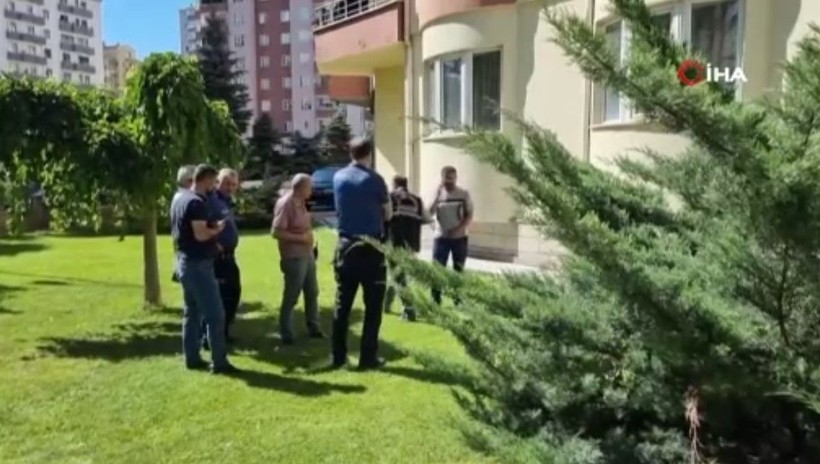 Kayseri'de anneannesiyle bayramlaşmaya giden 7 yaşındaki çocuk 9. kattan düştü - Resim: 5
