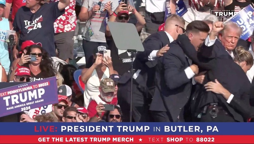 Suikast girişimi sonrası Donald Trump'tan ilk röportaj! Trump'ı kurtaran göçmen tablosu | Neden ayakkabılarını istedi? - Resim: 15