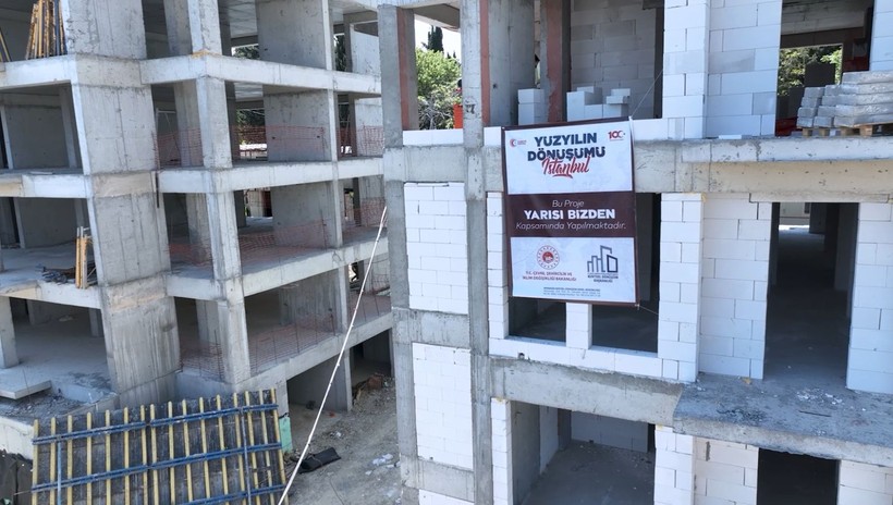'Yarısı Bizden' ile alan bazlı örnek dönüşüm Küçükçekmece'de başladı! Bakan Kurum ilk görüntüleri paylaştı - Resim: 4