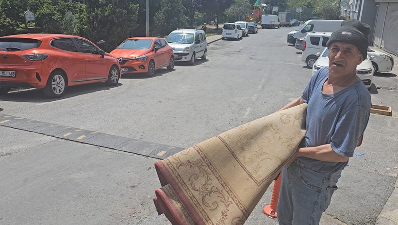 Gaziosmanpaşa'da kanalizasyondan gelen kurban kanı 2 daireyi bastı - Resim: 9