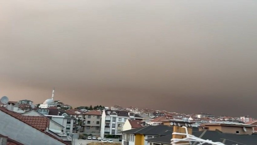 Yangınların külü Bursa'ya yağdı - Resim: 3