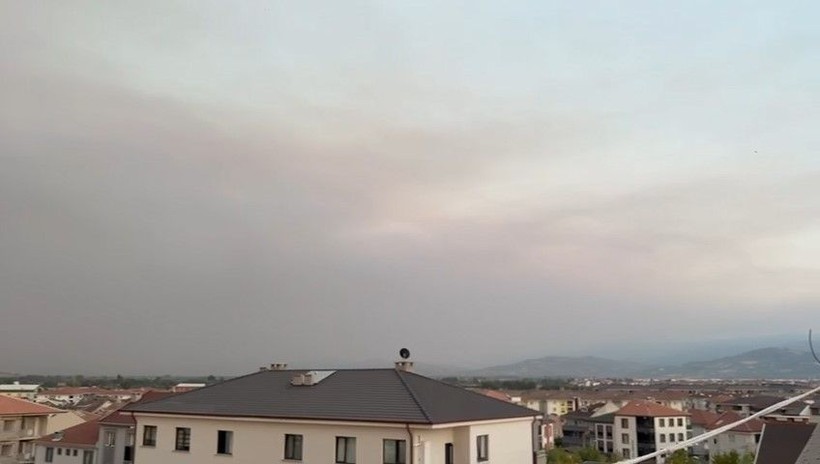 Yangınların külü Bursa'ya yağdı - Resim: 2