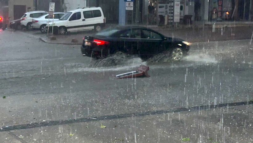 Antalya'da sağanak ve dolu hayatı olumsuz etkiledi - Resim: 11