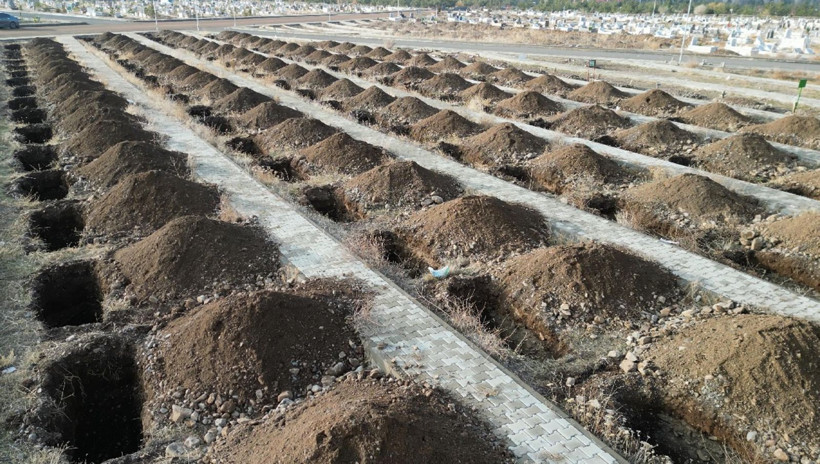 Erzurum'da dondurucu soğuklar öncesi '500 kışlık mezar' kazıldı - Resim: 7
