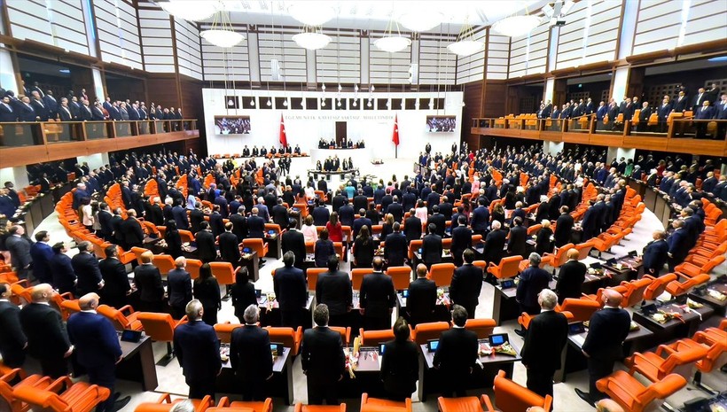 28. Yasama Dönemi başladı! İşte Milletvekili yemin töreninden kareler - Resim: 27