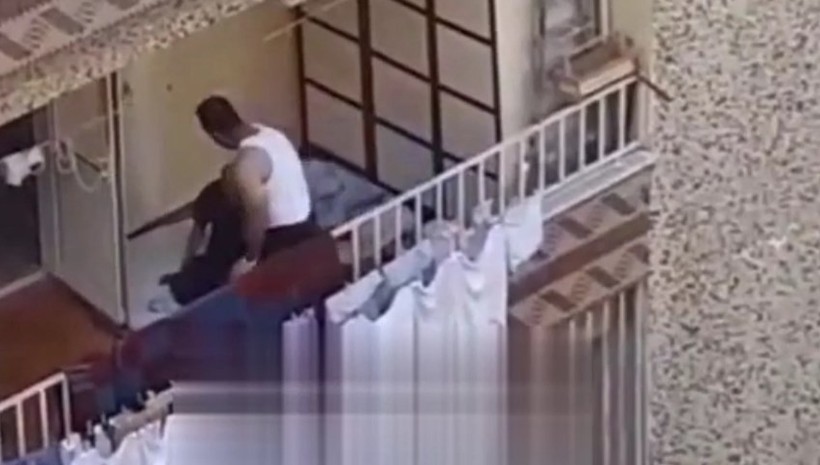 Şanlıurfa’da balkonda felçli hastaya şiddete gözaltı - Resim : 2