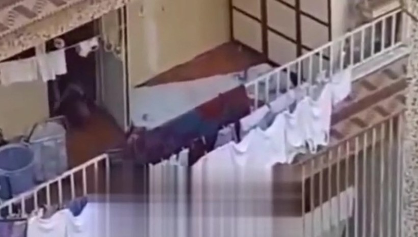 Şanlıurfa’da balkonda felçli hastaya şiddete gözaltı - Resim : 3