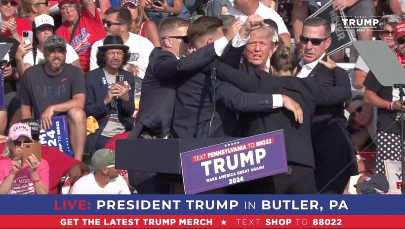Suikast girişimi sonrası Donald Trump'tan ilk röportaj! Trump'ı kurtaran göçmen tablosu | Neden ayakkabılarını istedi? - Resim: 13