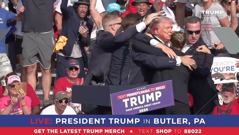 Suikast girişimi sonrası Donald Trump'tan ilk röportaj! Trump'ı kurtaran göçmen tablosu | Neden ayakkabılarını istedi? - Resim: 17