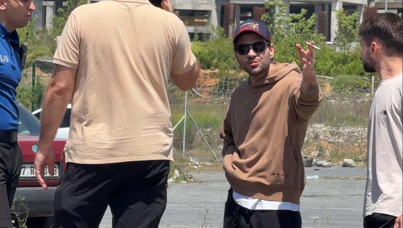 Eyüpsultan'da 20 milyonluk lüks araç alev alev yandı! Sahibi bakın kim oğlu çıktı - Resim: 9