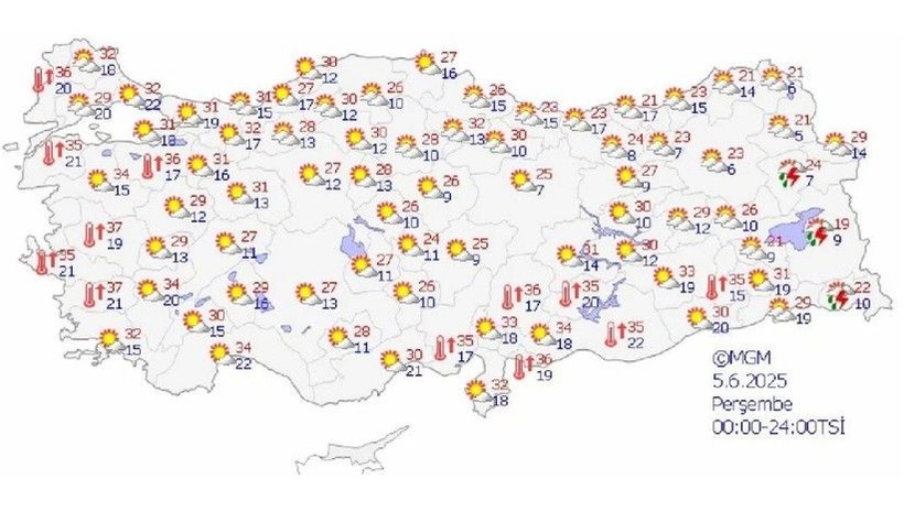 Kurban Bayramı'na sayılı günler kaldı... Bayramda hava nasıl olacak? - Resim: 5