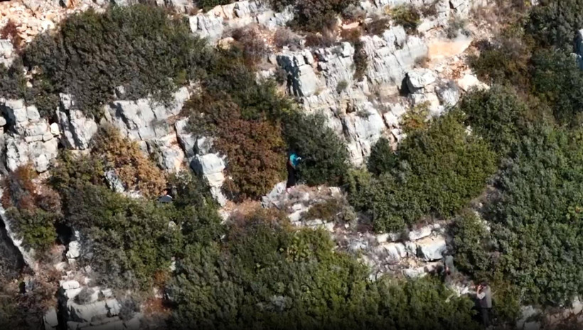 Ava giderken avlandılar: Dronla tespit edilen 9 kaçak avcı yakalandı - Resim : 2