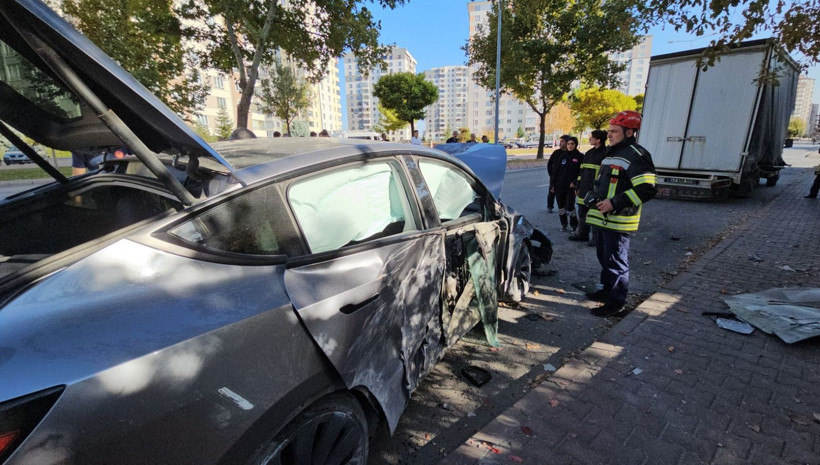 Otomobilini hızını denerken perte çıkardı - Resim: 4